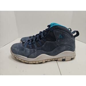 Nike Air Jordan 10 X Retro LA Los Angeles Size 10 2016 Blue White 310805 404 Men
